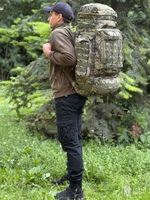 Рюкзак тактический 7.62 «Пиксель» 100 л