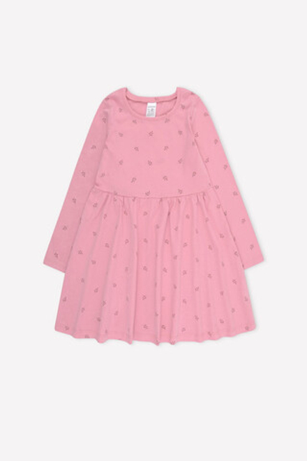 К 5786/розовый зефир,веточки платье для девочки