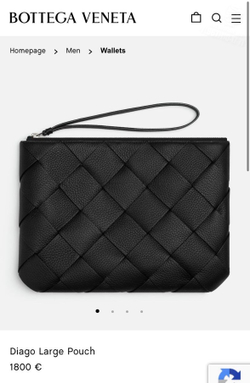 Клатч Bottega Veneta