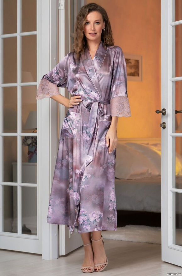Халат 3659 Aurora MiaMia