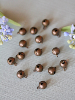 Бубенцы 9 мм (набор 15 штук)