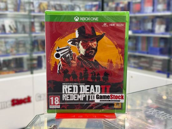 Xbox One/Series X Red Dead Redemption 2 (Русские субтитры)