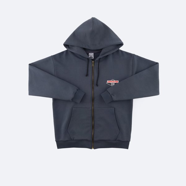Худи Anteater Hoodie Zip (grey) артикул: - купить в магазине Дайс