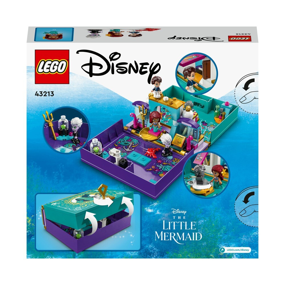 LEGO Disney Princess — Истории Русалочки 43213