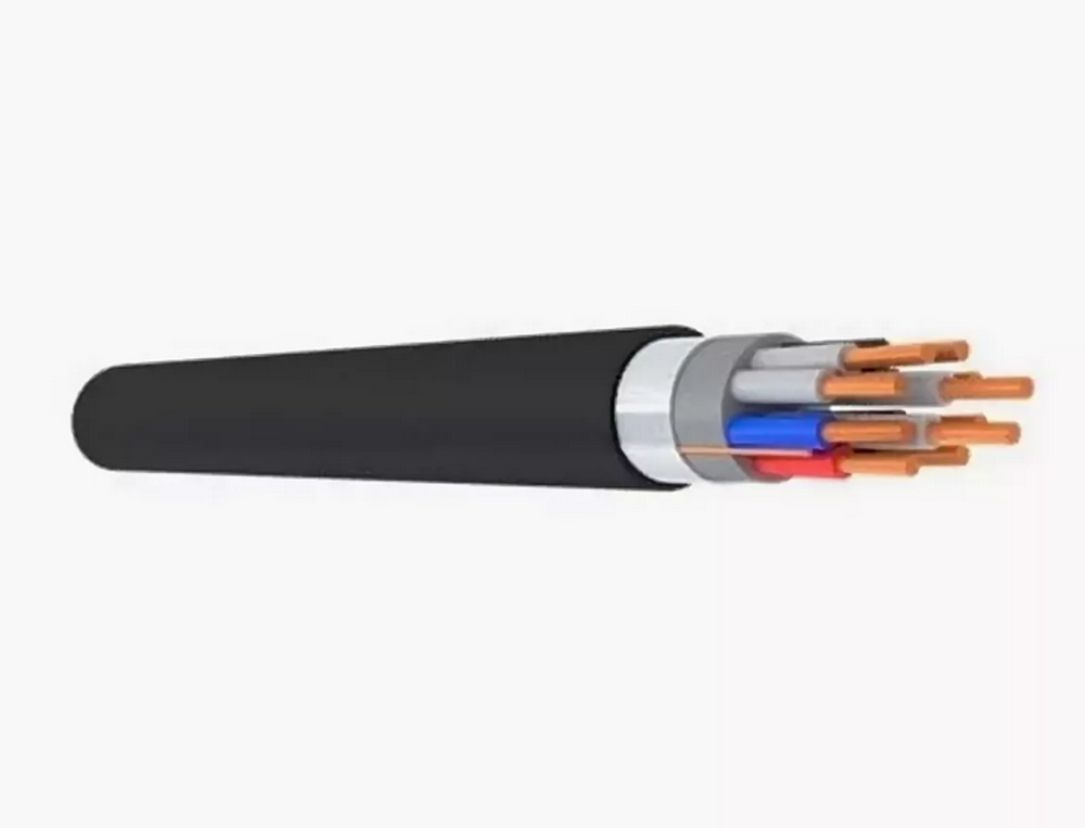 Кабель медный контрольный КВБбШвнг(A)-LS 10х2,5 ГОСТ