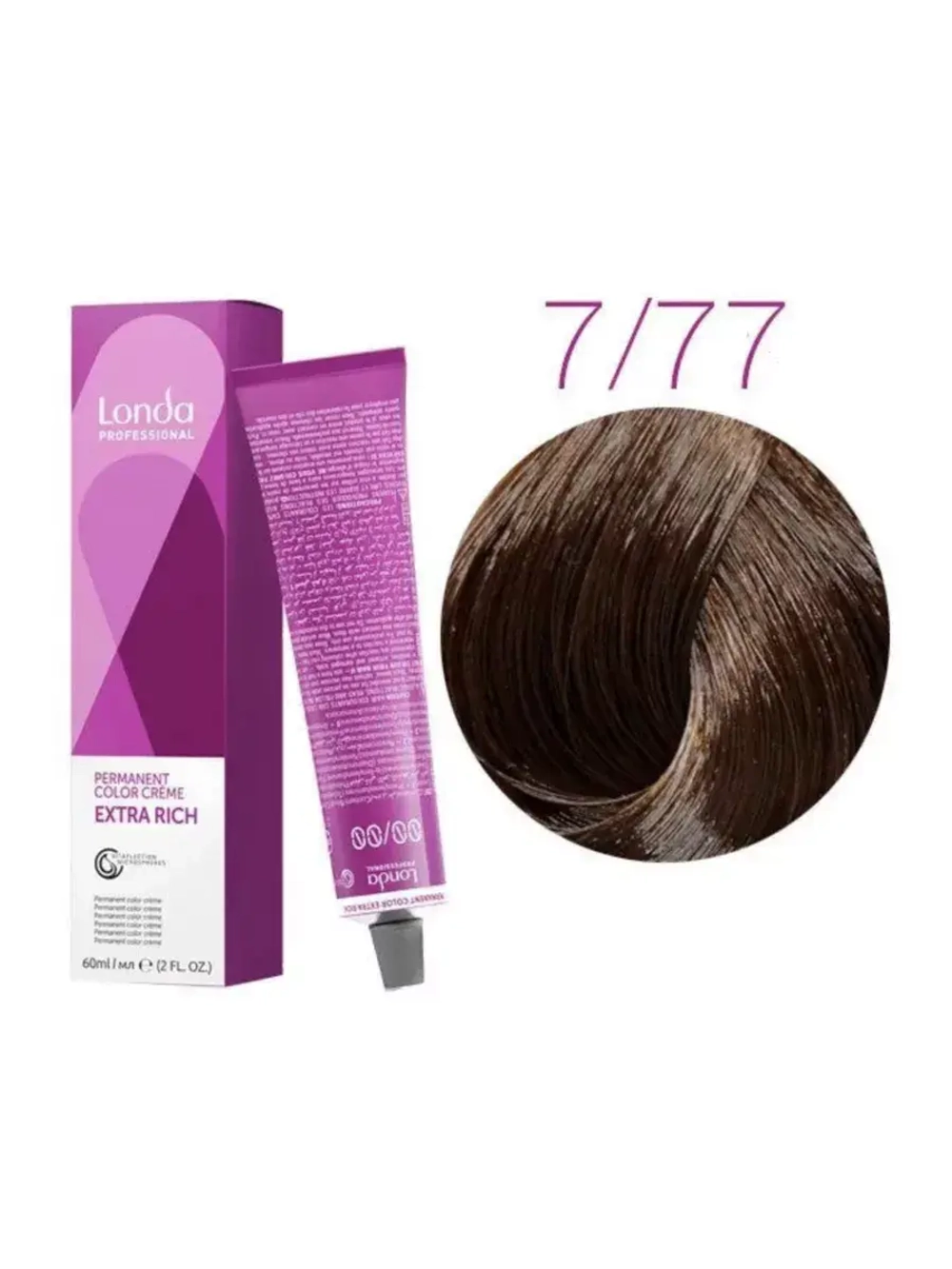 LONDA COLOR Стойкая крем-краска 7/77