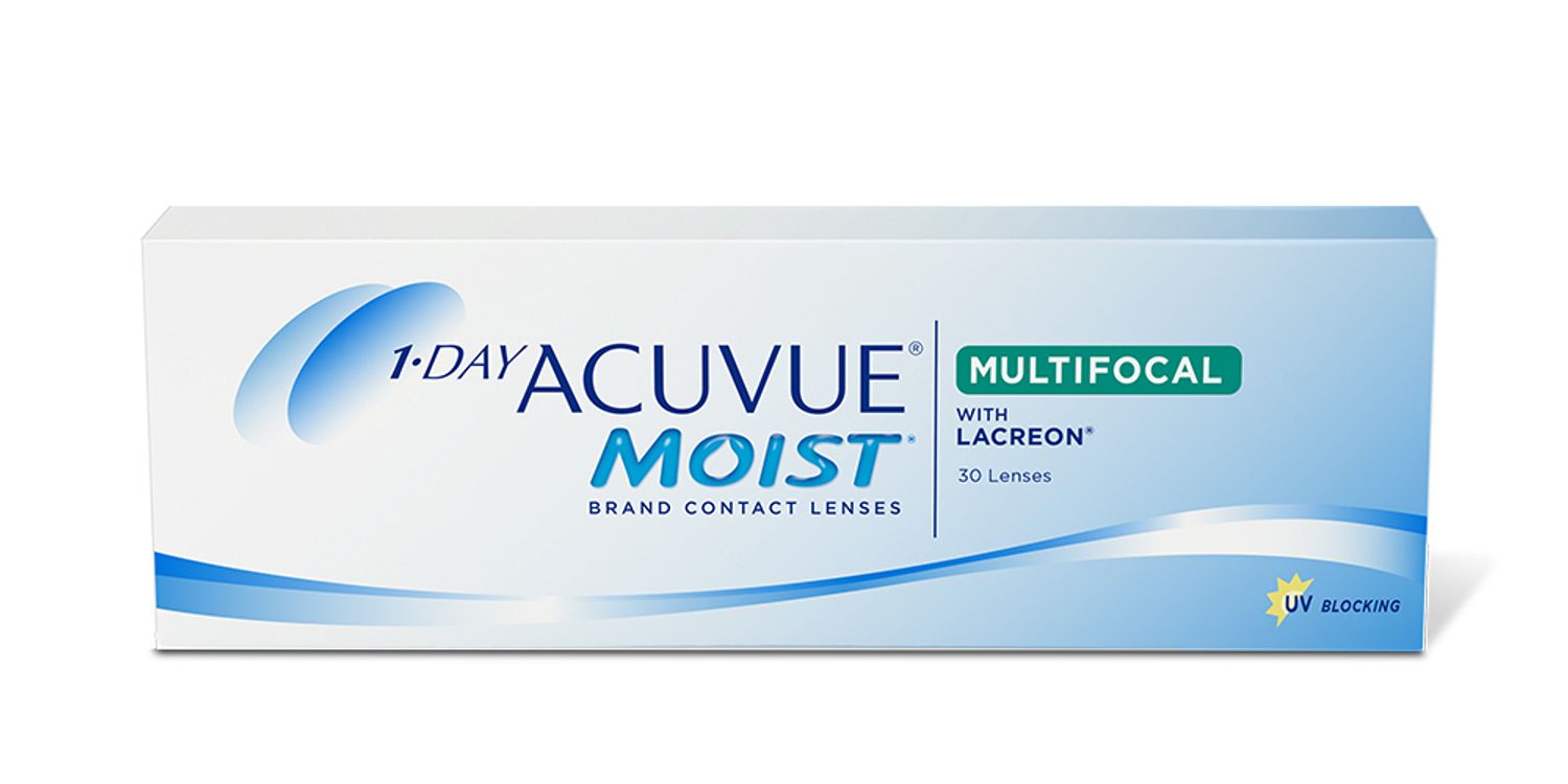 1-Day Acuvue Moist Multifocal (30)