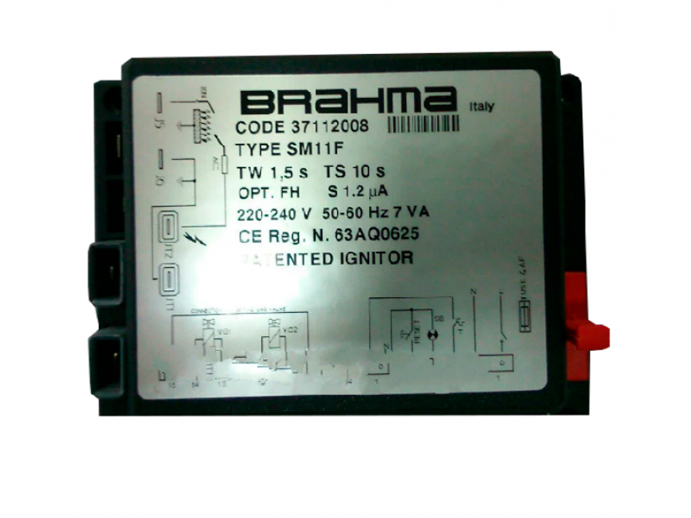 Brahma SM11F, 37112008