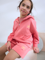 Шорты для девочки Next AH9-439, Розовый