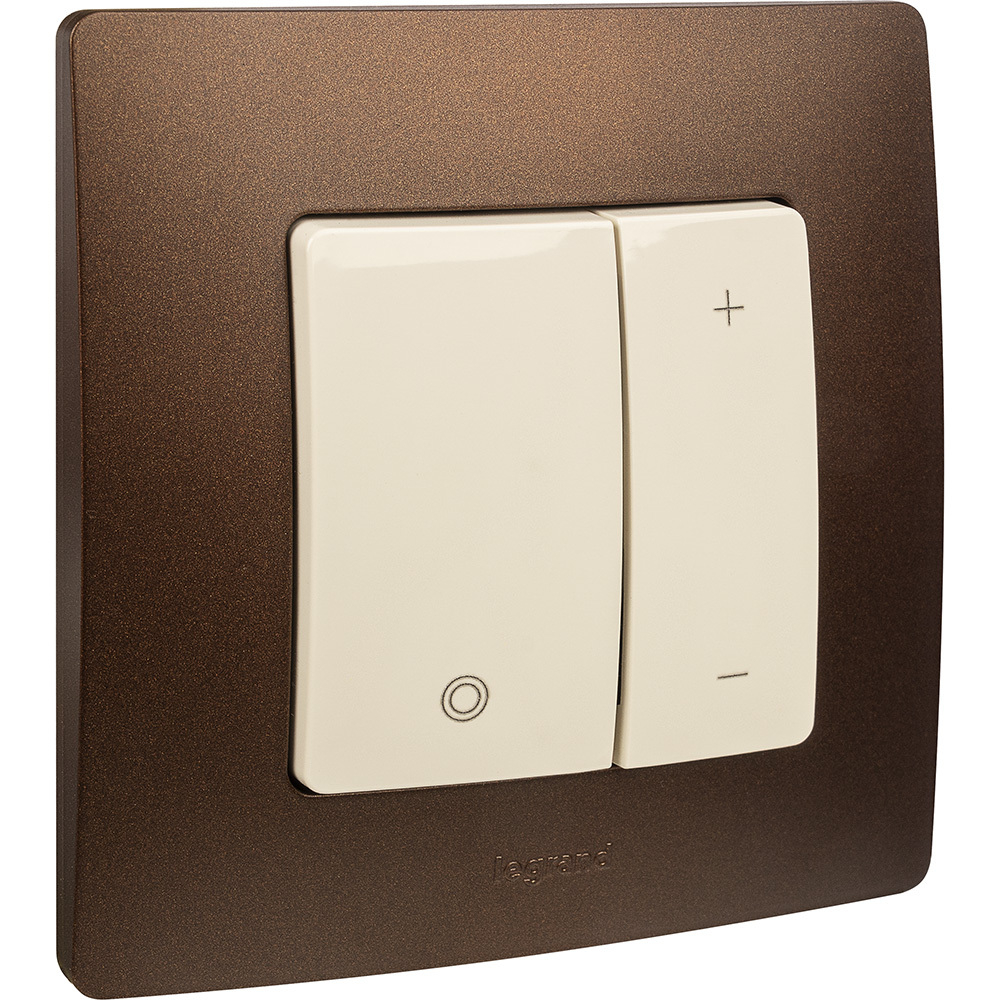 Рамка 1 пост какао ETIKA Legrand