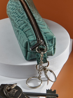 Ключница кожаная