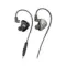 Music Public Kingdom IEM220M With Mic Transparent Black Dark Grey