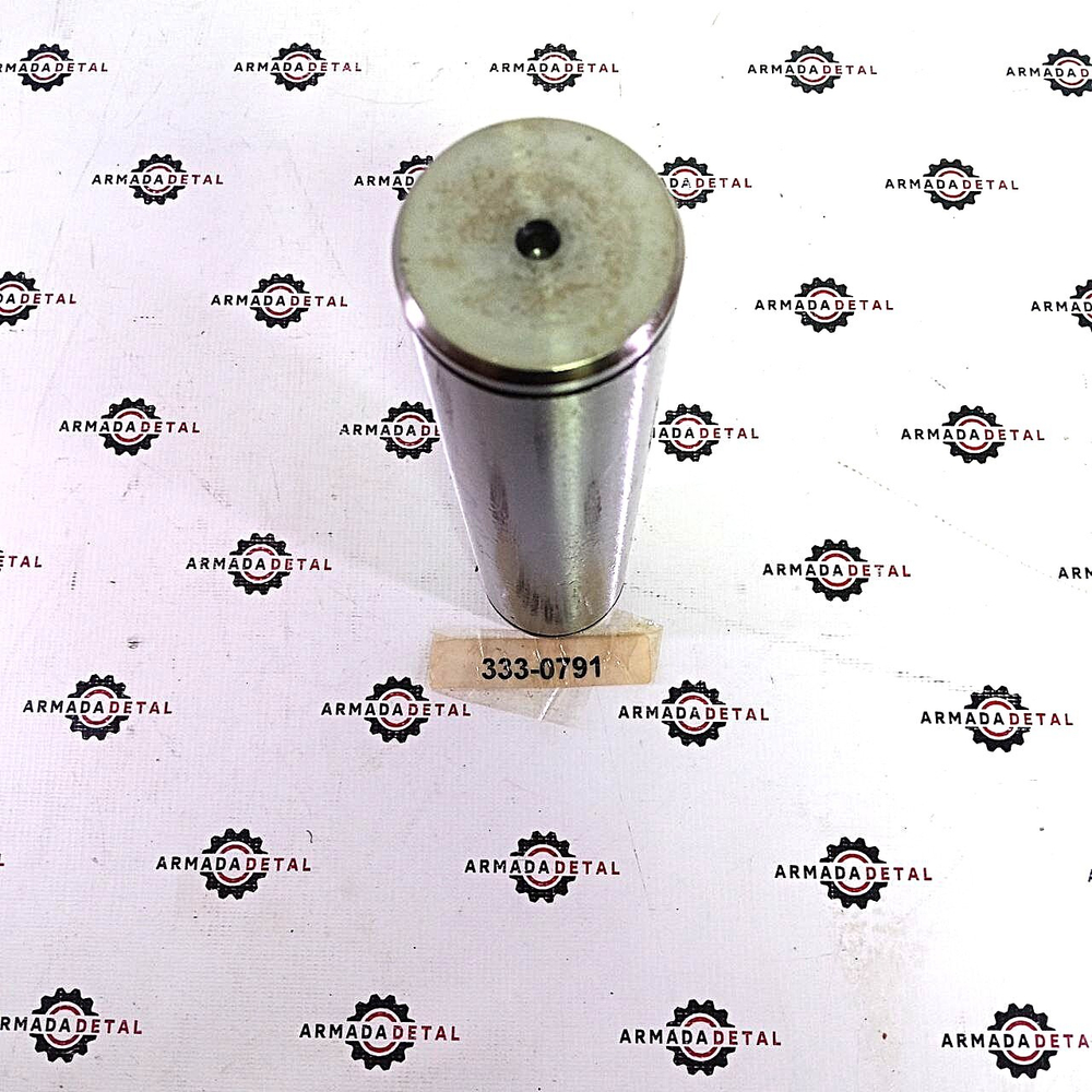 Палец крепления штока гидроцилиндра ковша к трапеции (прямоугольная трапеция) | 333-0791 | TMP