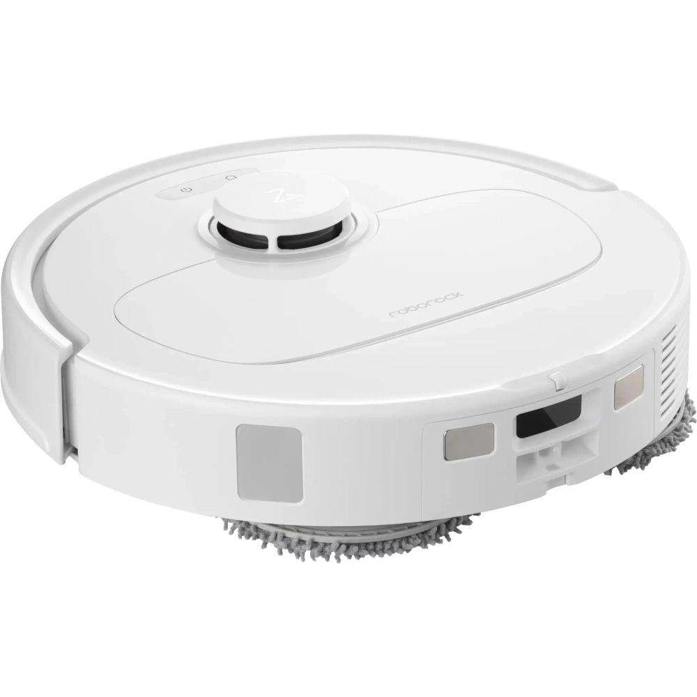 Робот-пылесос Roborock Qrevo S White (RU), со станцией самоочистки