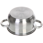 Набор посуды из нержавеющей стали ADELE 3 предмета (3 кастрюли 1,9л, 2,7л, 3,4л), DH08-6