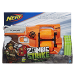 Nerf: Бластер Зомби Страйк Переворот Нерф A9603 — Zombie Strike FlipFury Blaster — Хасбро