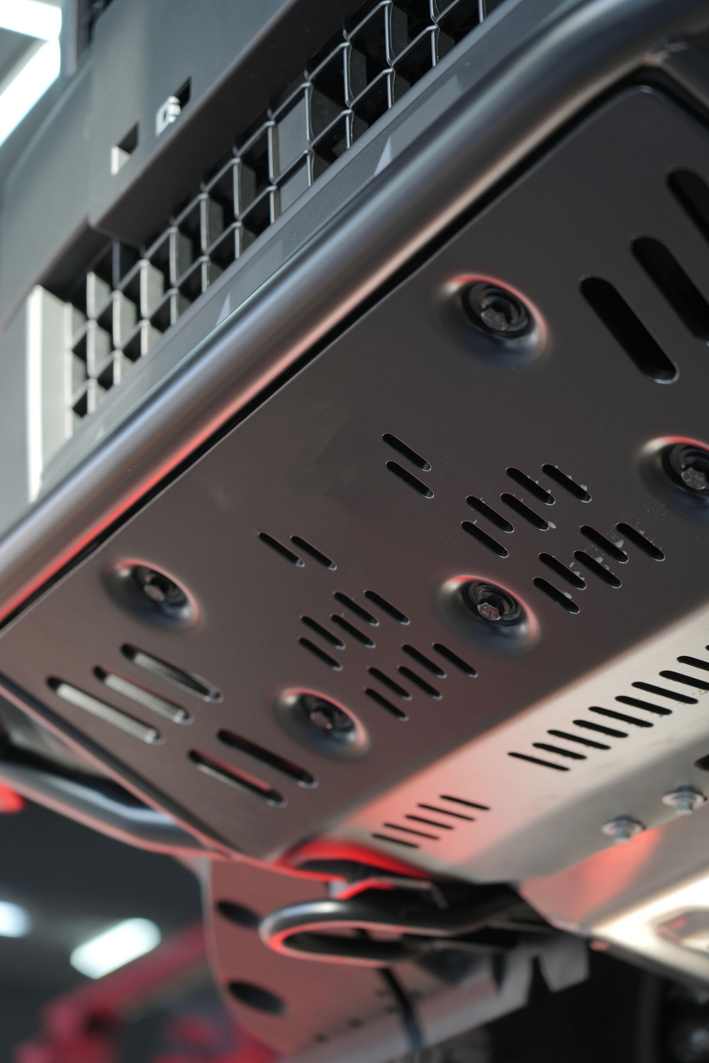 Защита картера с дугой переднего бампера для Toyota Land Cruiser Prado 250 LC250 Крузак Тойота Кенгурятник защита бампера