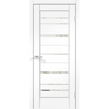 Межкомнатные двери VellDoris PREMIER 22 Ясень белый структурный