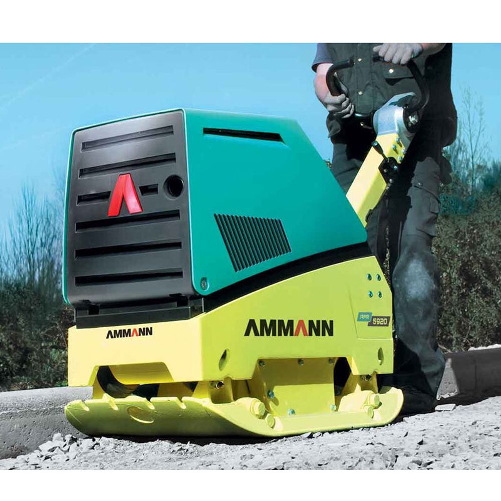 Виброплита дизельная Ammann APR 59/20 (Hatz 1B40 / 462 кг) руч/пуск, 600 мм