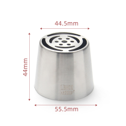 Насадка кондитерская большая SLBNO2 «Тюльпан»