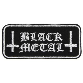Нашивка Black Metal (6184)