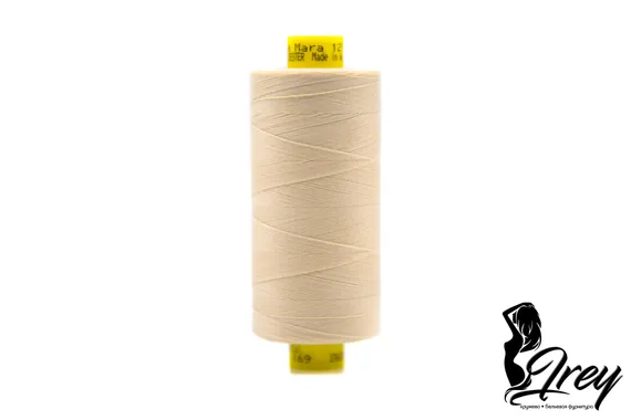 Нитки Guetermann MARA 150/1000 м, жасмин 1294