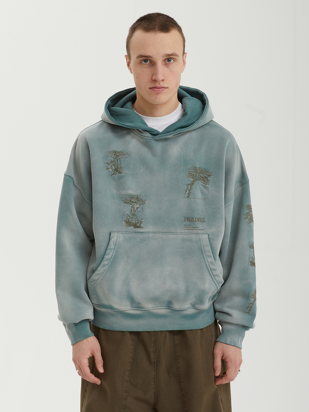 Мужская Толстовка Hard Times