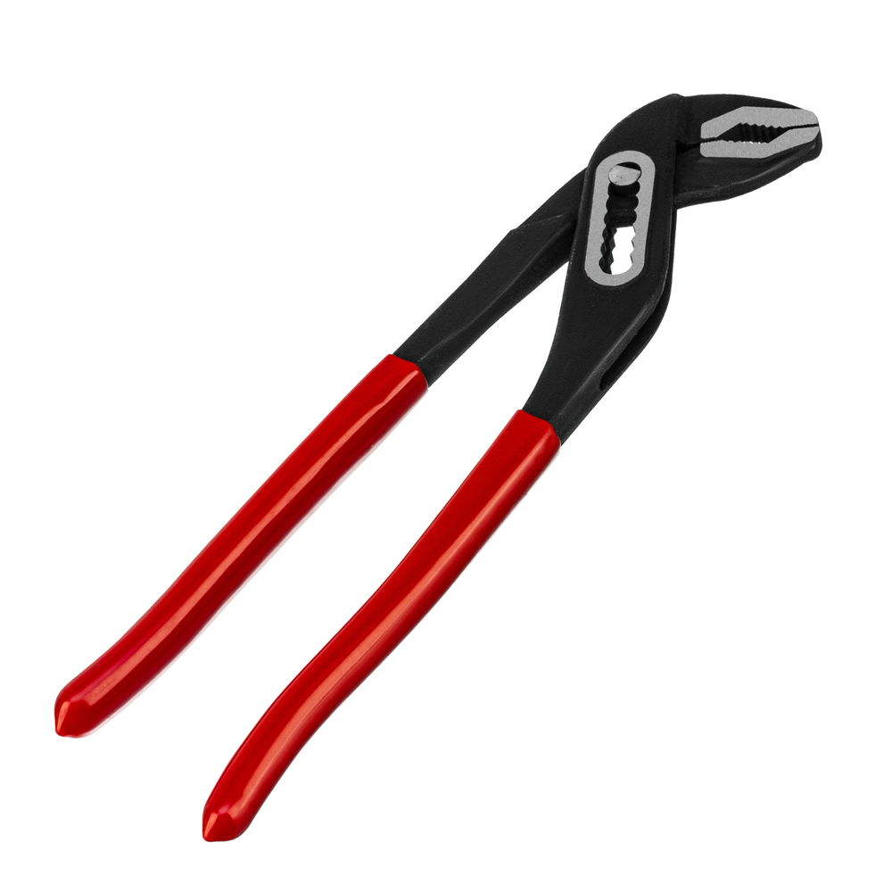 Клещи переставные 250 мм, хром-ванадий, обливные рукоятки Matrix