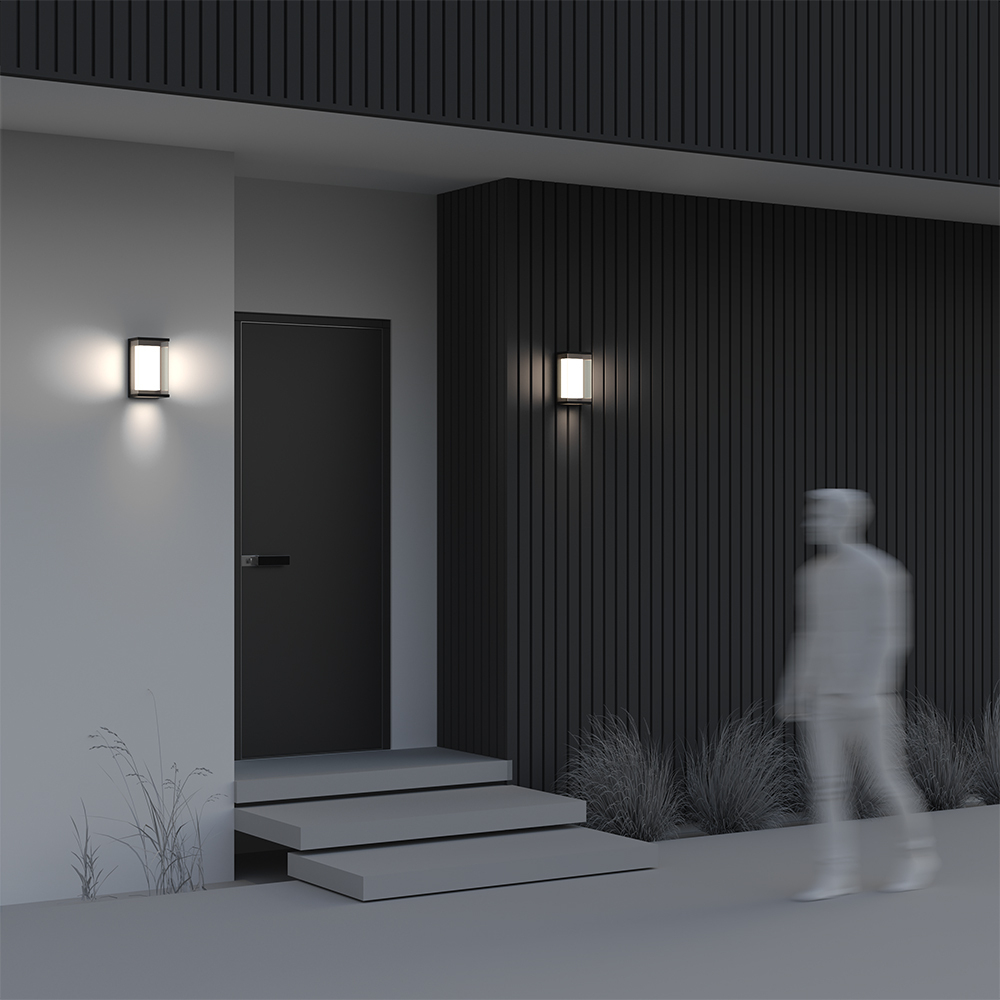 Уличный настенный светильник Outdoor O021WL-L10B3K