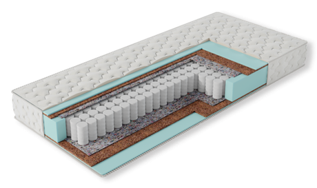 Матрас Гранд Комфорт TFK256 кокос30мм+ППУ30мм
