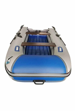 Лодка ПВХ ORCA 340 НДНД светло-серый/синий