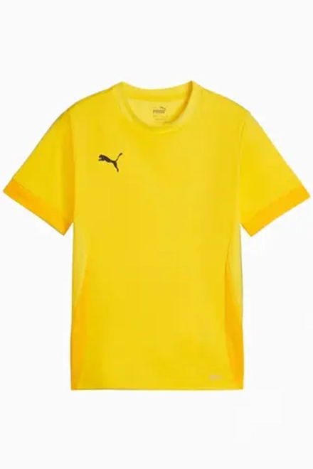 Футболка Puma teamGOAL Matchday Junior - желтый