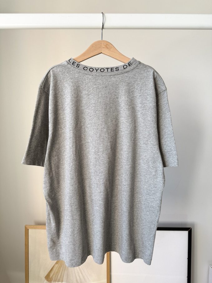 Хлопковая футболка Les Coyotes, XS