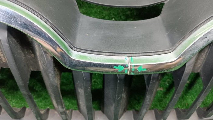 Решетка радиатора Skoda Rapid 1 (2012-2020)