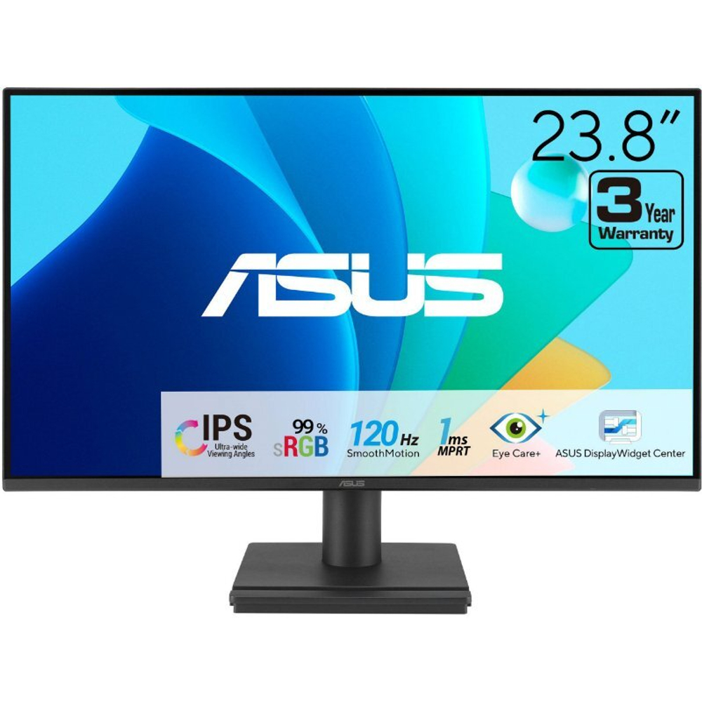 Монитор ASUS 23.8" VA249HG (IPS 1920x1080, 120Hz, 1ms) Black