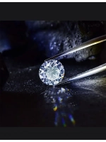 Муассанит 1 карат (6.5мм)