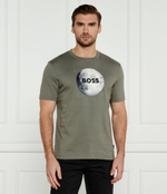 Футболка Moon BOSS ORANGE - серый(50528189)