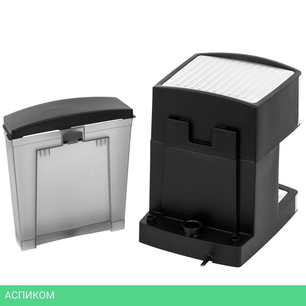 Кофеварка Polaris PCM 1537AE Adore Crema нержавеющая сталь/черный