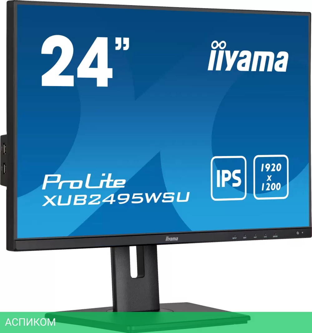 Монитор Iiyama ProLite XUB2495WSU-B5