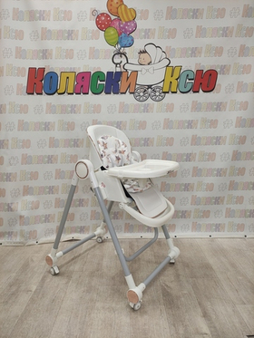 Стульчик-качели для кормления Skillmax S700 белый