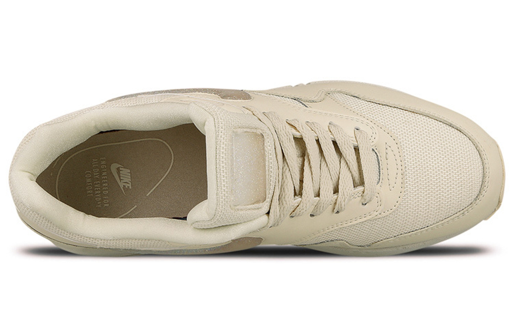 Кроссовки Nike Air Max 1 Pale Ivory Swoosh (Женская размерная сетка)