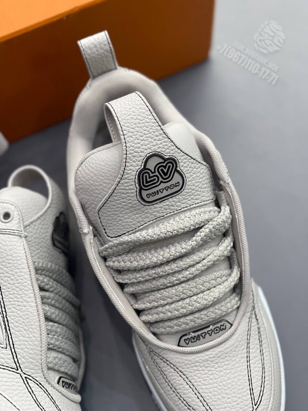 Кроссовки Louis Vuitton Skate