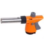 Горелка газовая портативная с пьезоподжигом, подогрев топлива 628