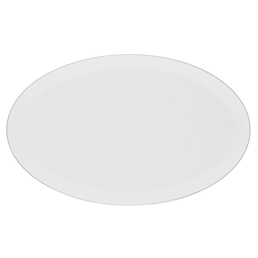 Блюдо сервировочное овальное Gipfel Platinum 52363 32х20 см