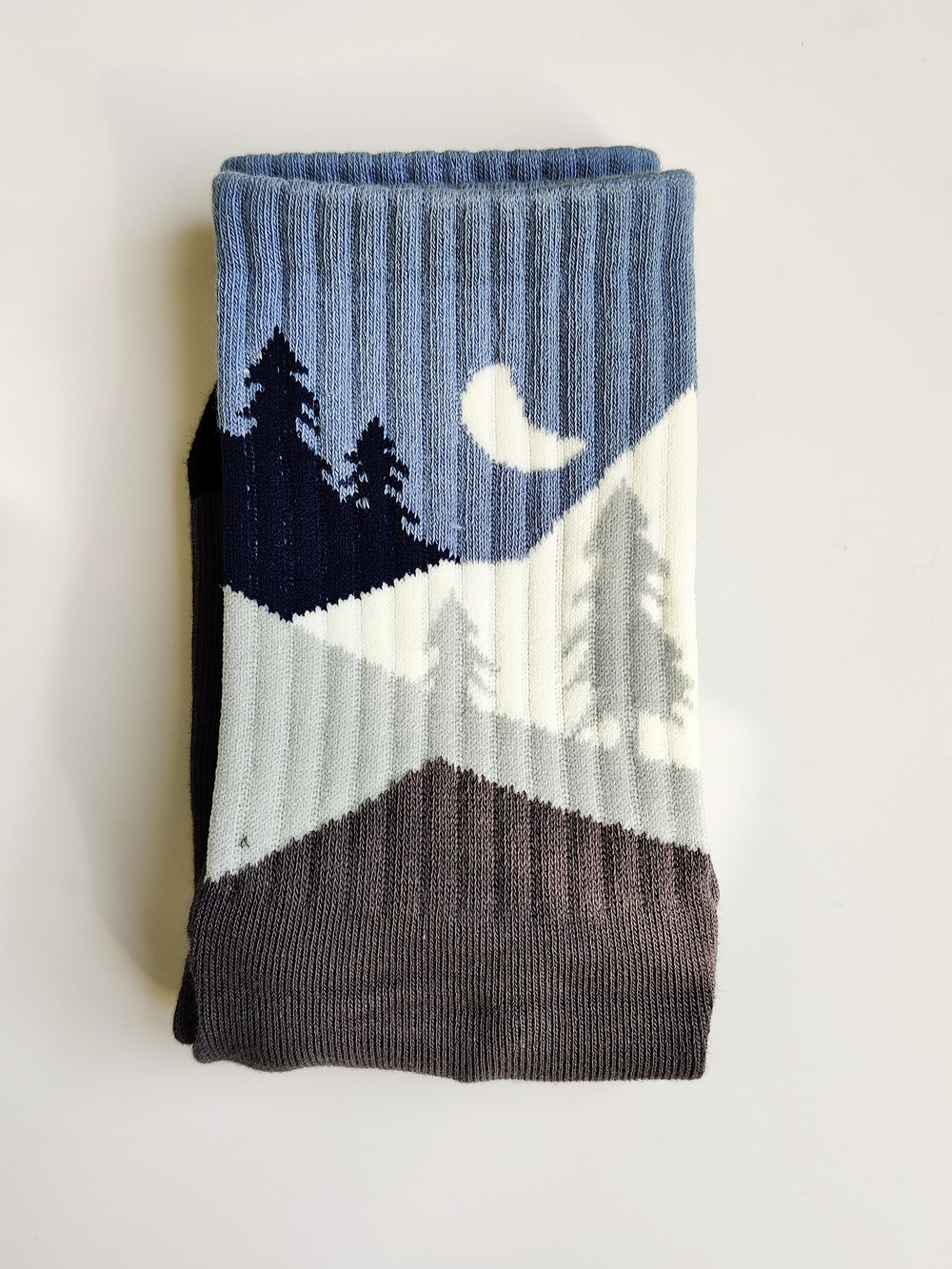 Носки р.35-40 "Mountains" Серые