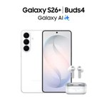 6.7" Смартфон Samsung Galaxy S26+ 12/512Gb,  SM-S947B,  NFC,  AMOLED,  120Гц,  4900мAч,  белый