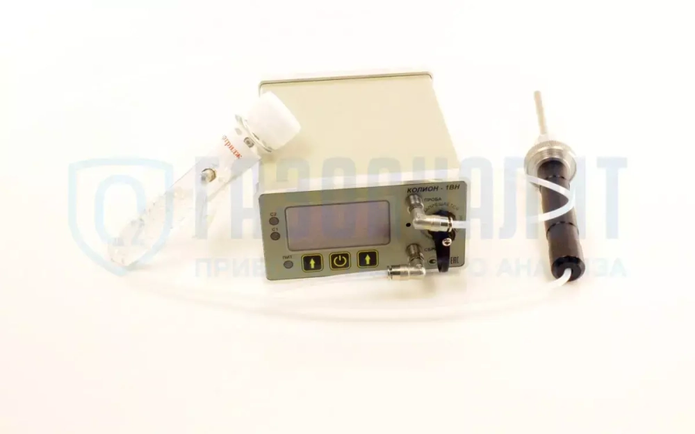 КОЛИОН-1ВН газоанализатор многоканальный переносной