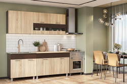 Готовая кухня Босфор 2.0 м, Дуб венге, Дуб сонома