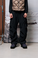 Брюки Nothomme Blue Monte Curved Blade Flannel-Lined Trousers "Midnight Navy"