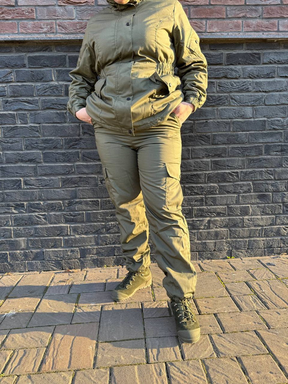 Женская горка валькирия /олива/ осень-зима